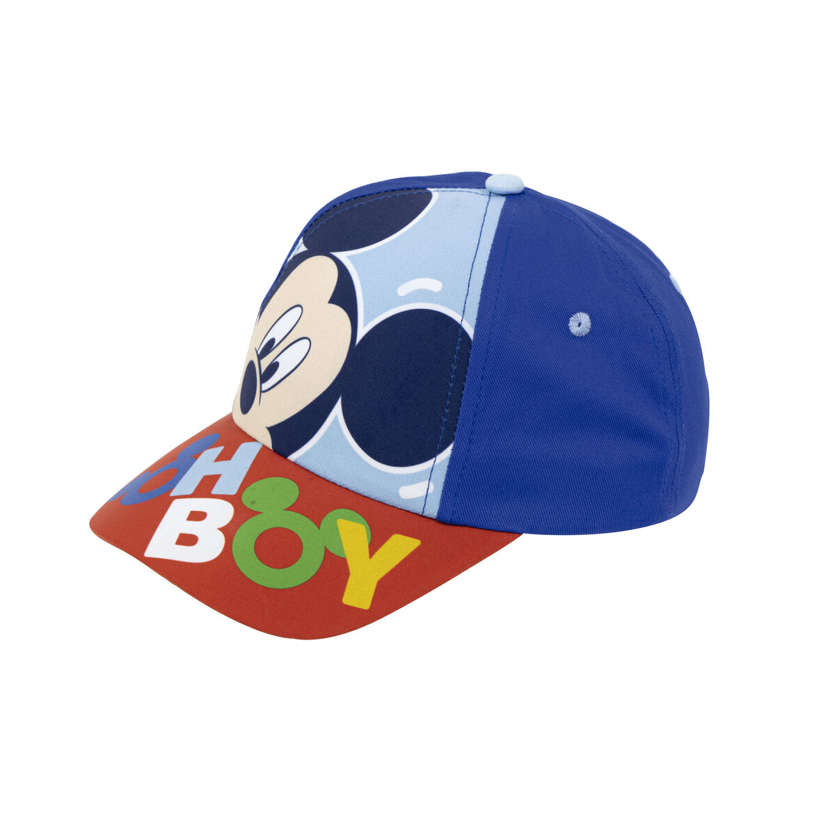 Børnekasket Mickey Mouse Happy smiles (48-51 cm)